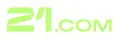 21.com Uganda logo